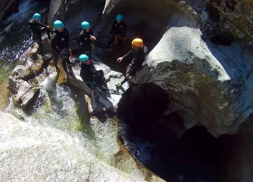 Canyoning Tapoul