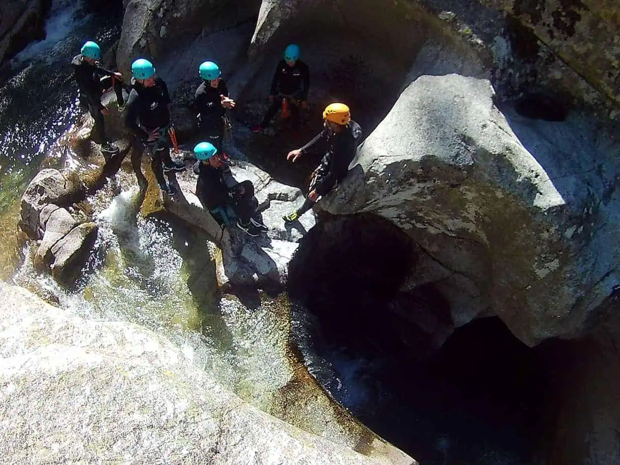 Canyoning Tapoul