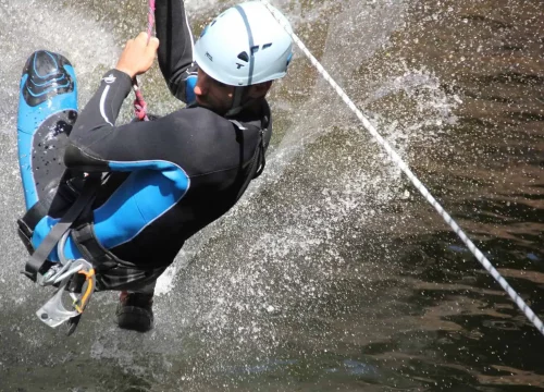 Canyoning Dourbie