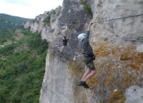 Via ferrata Gorges du Tarn